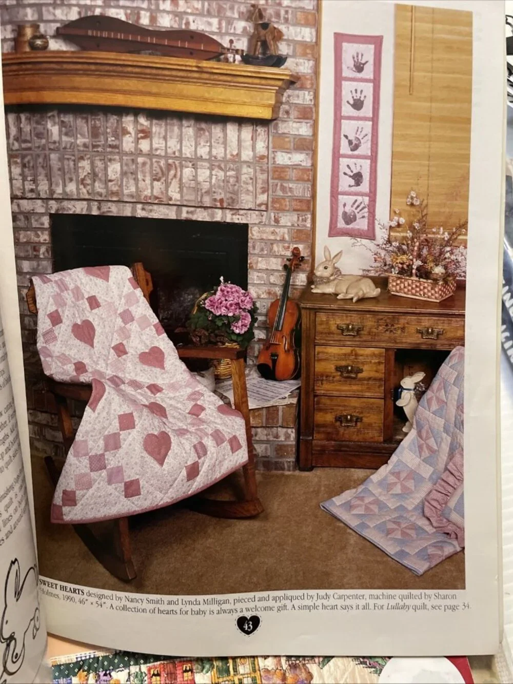 PS I Love You Baby Collection Quilts Paperback By Milligan, Lynda - EUC